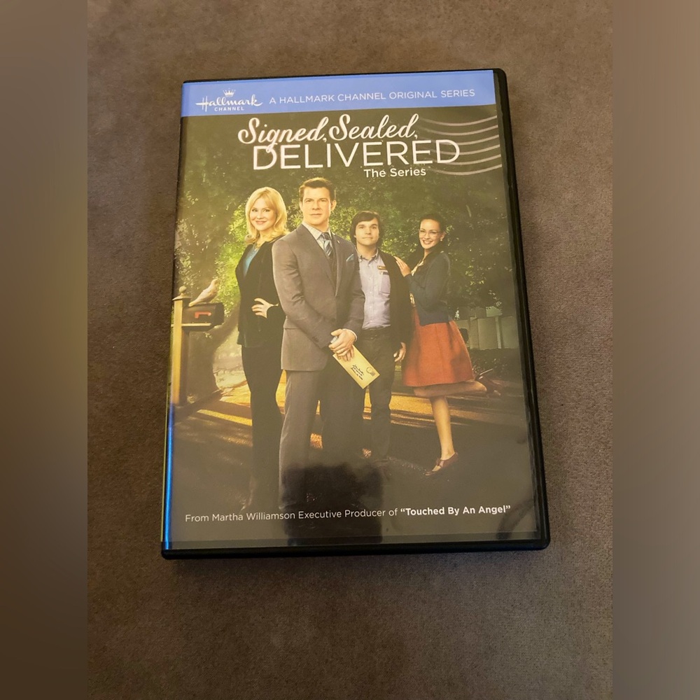 Hallmark Signed, Sealed, Delivered DVD